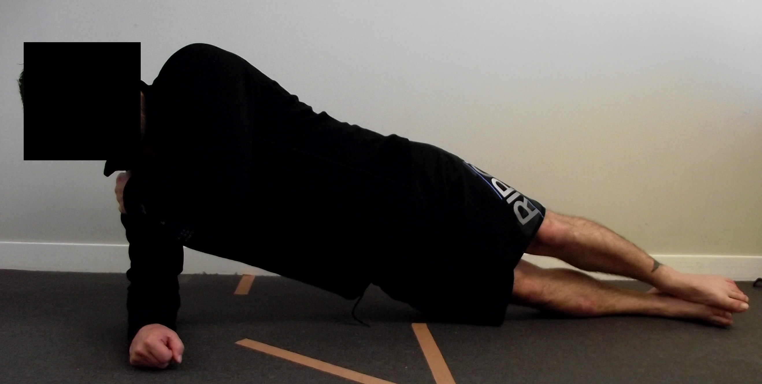 Side plank