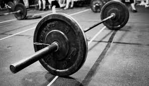 crossfit weight on the line