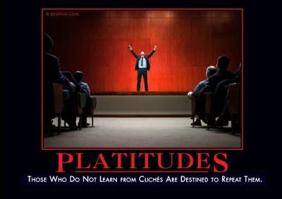 platitudesdemotivator