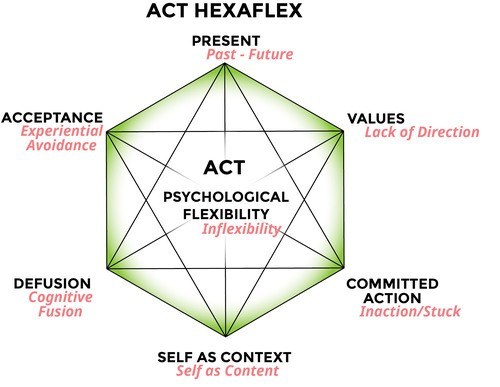 Why OTs and PTs are perfectly placed to use?ACT.