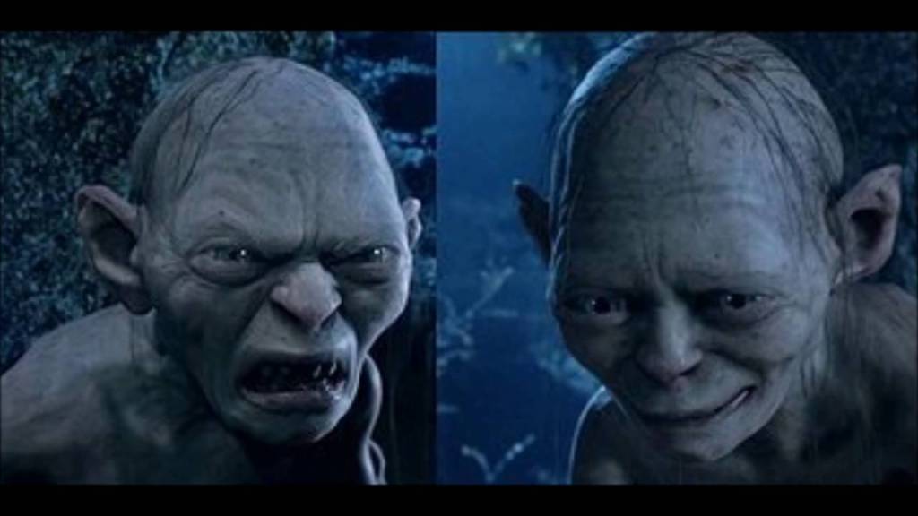 31 days project: Gollum and the empty?chair