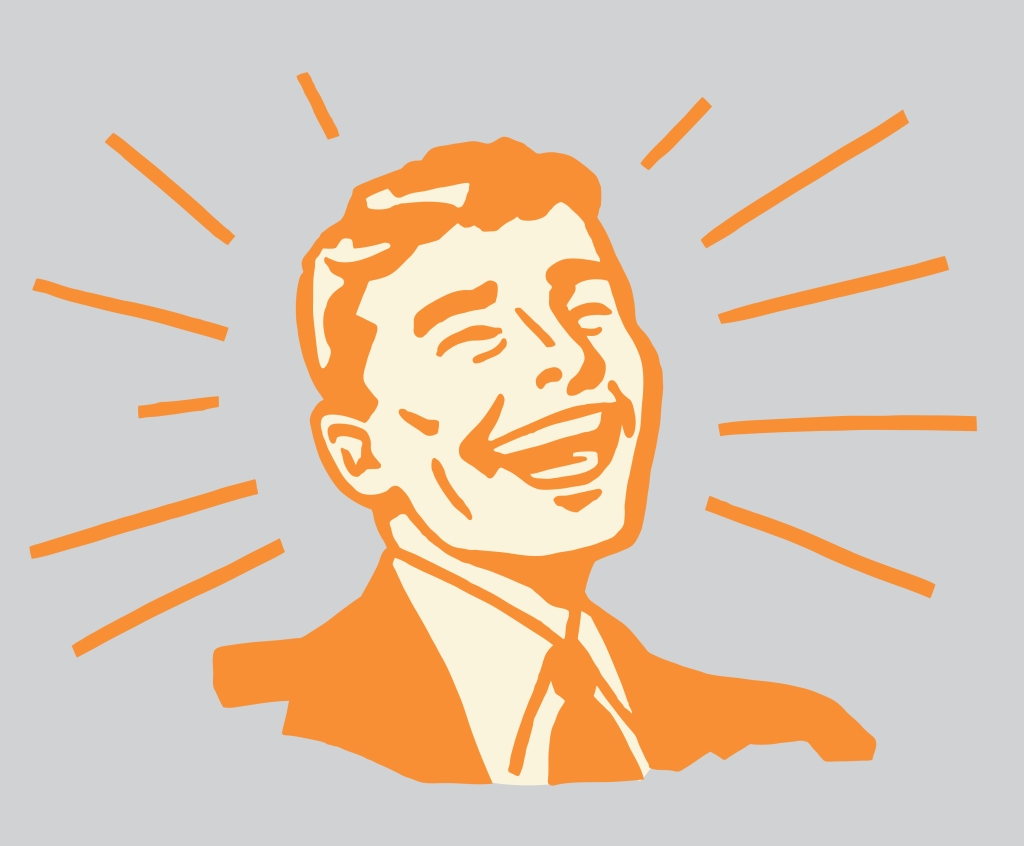 Laughter is like exercise?because?